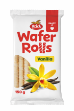 Brick Wafer Rolls vanilkové trubičky