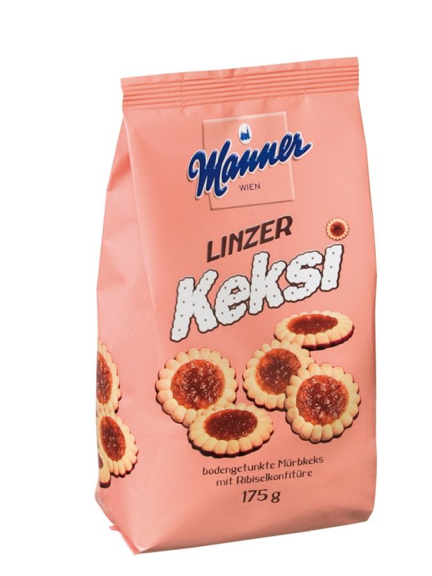Manner Sušienky Linzer Keksi
