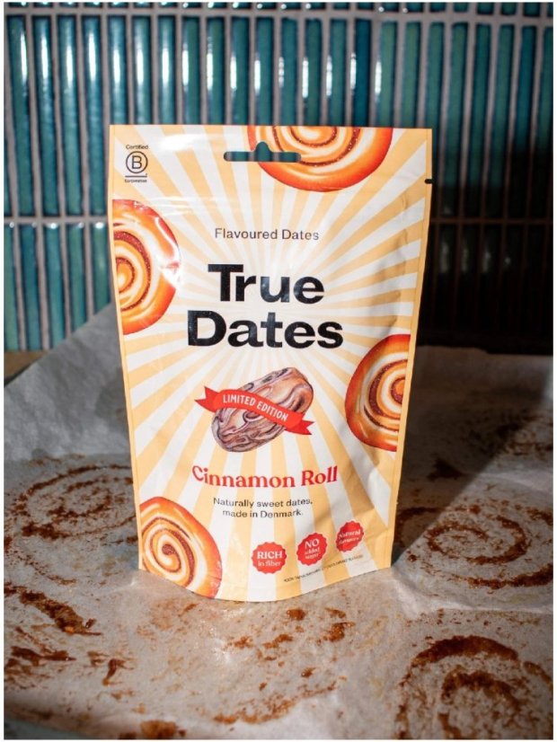 True Dates Datle Škoricové rolky