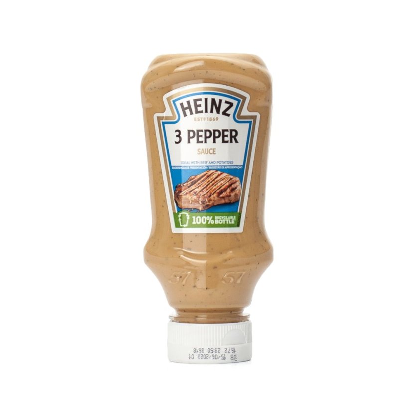 Heinz omáčka se třemi druhy pepře