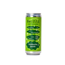 Bacilli Perlivá voda Kombucha Jasmín