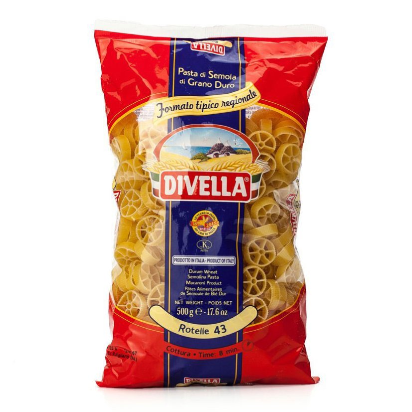 Divella Italské těstoviny rotelle
