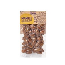 Hos Pražené solené mandle s príchuťou horčice