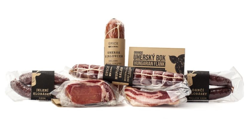 Kazda Mufloní salám