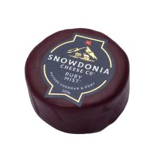 Snowdonia Cheddar Ruby Mist s portským vínom