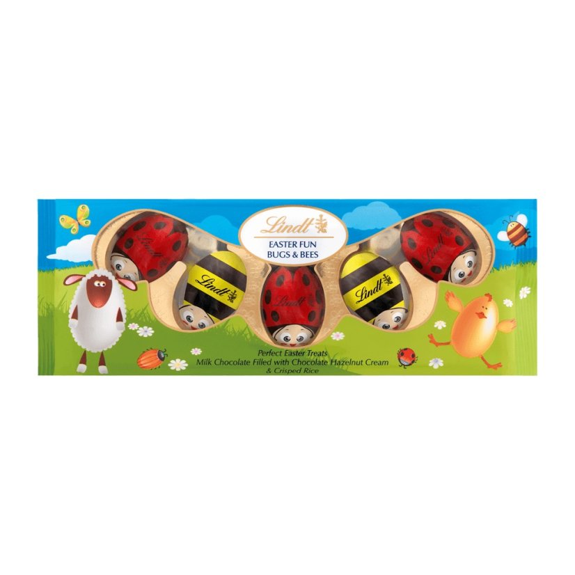 Lindt čokoládové berušky