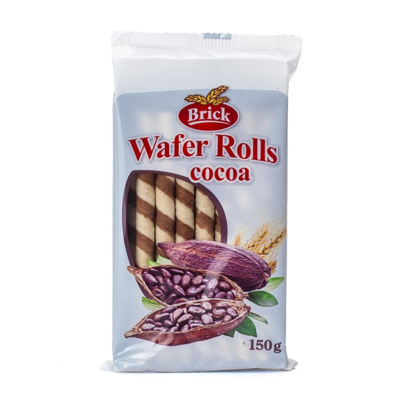 Brick Wafer Rolls kakao