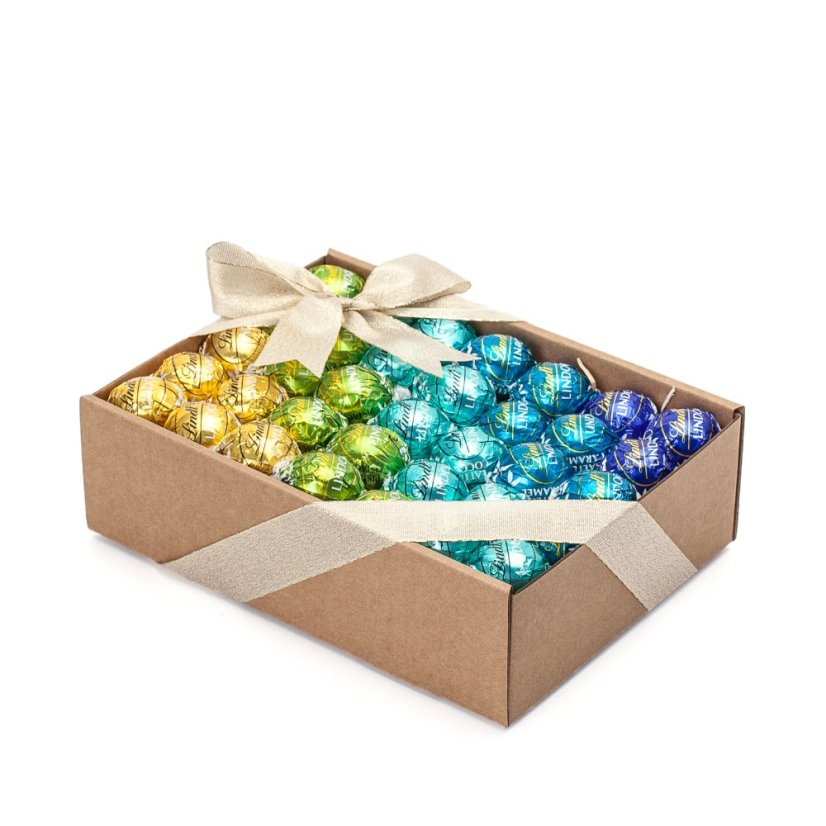 Darčekový balíček Lindor pralinky Man