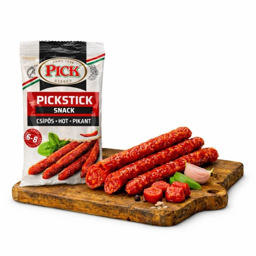 Pick Stick Kiełbaski wieprzowe pikantne