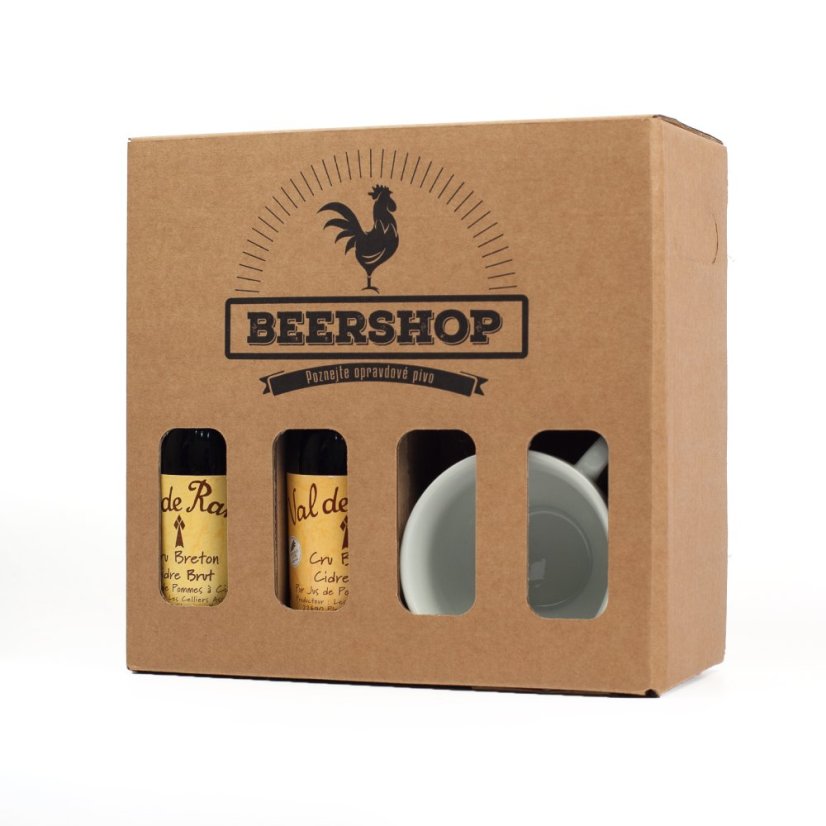 Val-de-Rance Dárková sada ciderů s hrnky