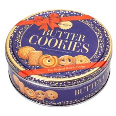 Butter Cookies Dánske maslové sušienky v dóze
