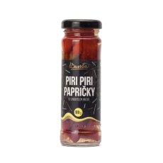 Bassta Piri Piri papričky ve slanokyselém nálevu