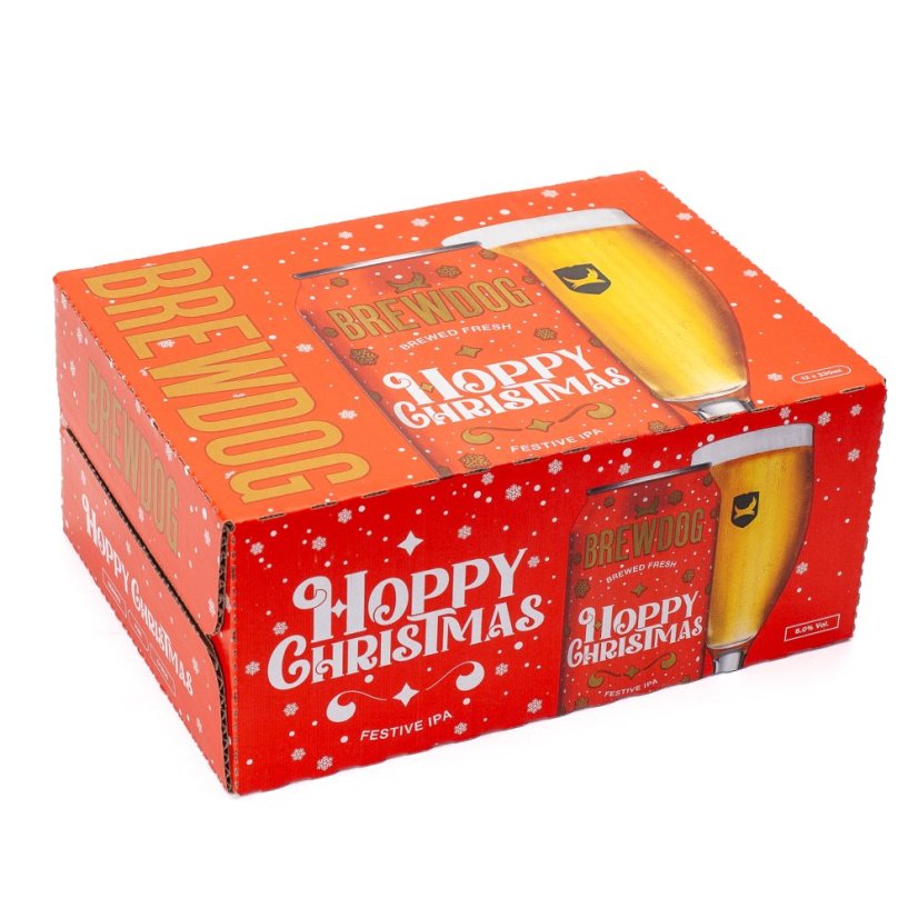 Brewdog Vánoční sada piv
