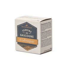 Ducs de Gascogne Gaskoňská terina s Armagnacem