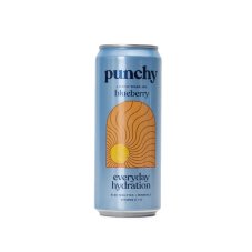 Punchy Perlivá voda Čučoriedka