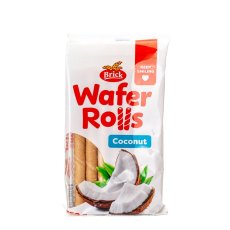 Brick Wafer Rolls kokos