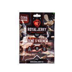 Royal Jerky Uzené s křenem