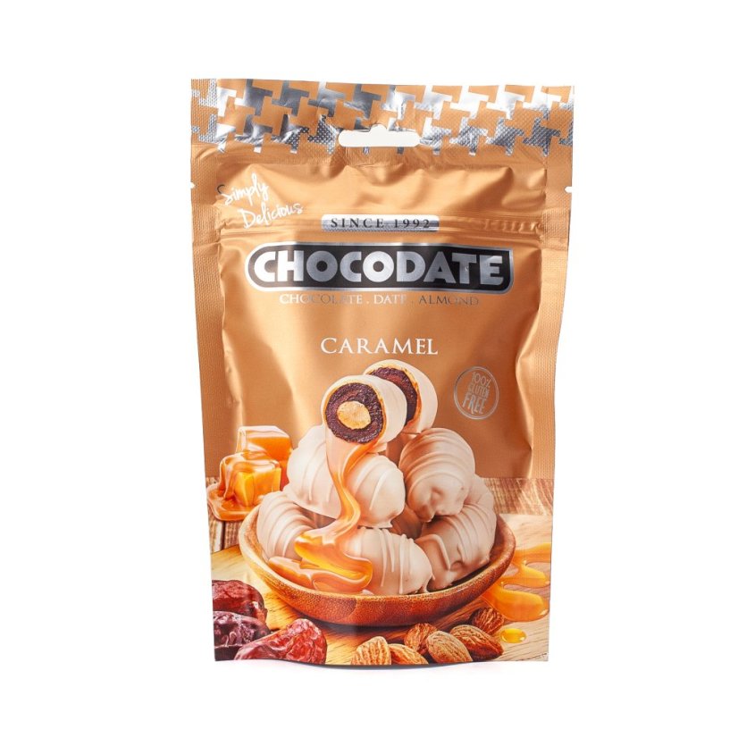 Chocodate Dubajské čokodatle Karamel