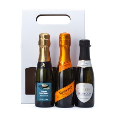 Dárková sada 3x prosecco Dárková sada 3x prosecco