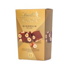 Lindt Nuxor Gianduja pralinky s mléčnou čokoládou Lindt Nuxor Gianduja pralinky s mléčnou čokoládou