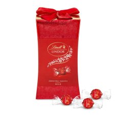 Lindt Lindor Praliny mleczne z kokardą