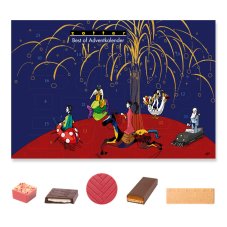 Zotter Adventní kalendář Best of Zotter
