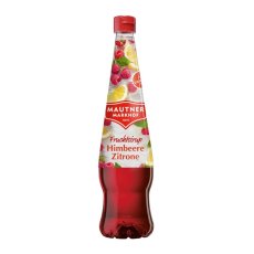 Mautner Markhof sirup Malina citrón