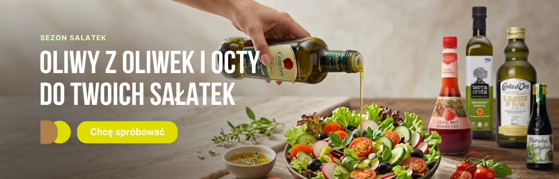 OLIWY Z OLIWEK I OCTY DO TWOICH SAŁATEK