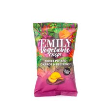 Emily zeleninové chipsy