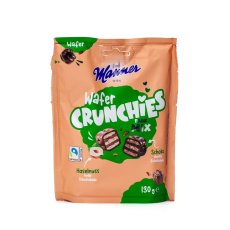Manner Crunchies oplatky Dark Mix