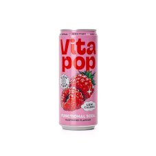 Vita Pop Woda gazowana Malina