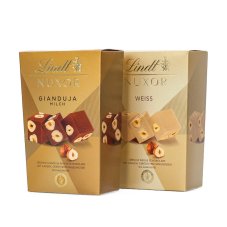 Lindt Nuxor pralinky s bílou čokoládou Lindt Nuxor pralinky s bílou čokoládou