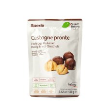 Castagne pronte jedlé loupané kaštany Castagne pronte jedlé loupané kaštany