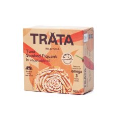 Trata Tuňák uzený pikantní Trata Tuňák uzený pikantní