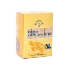 Wiener Zucker hnědý cukr kostky
