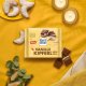 Ritter Sport Mléčná čokoláda Vanilkový rohlíček