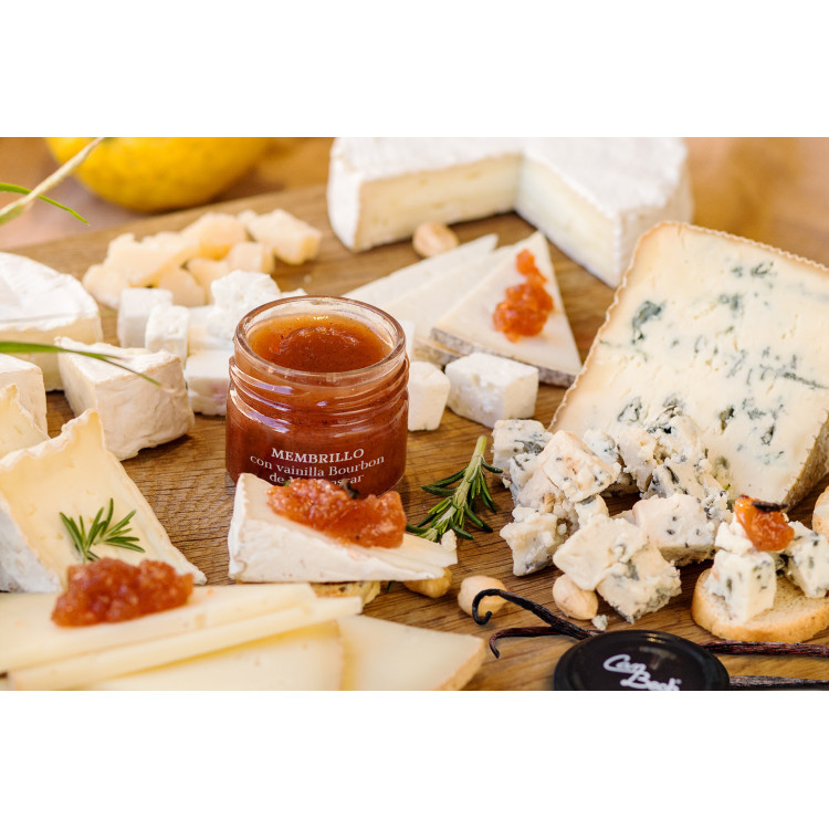 Can Bech Confiture k syrom z kdoulí a vanilky