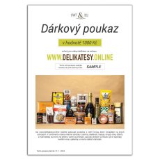Dárkový poukaz 1000 Kč