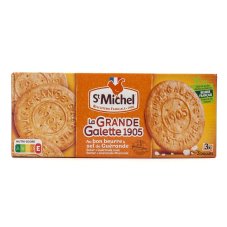 St. Michel Grandes Galettes s maslom a morskou soľou