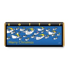 Zotter čokoláda Veselé Vánoce