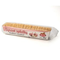 Brick česnekové oplatky