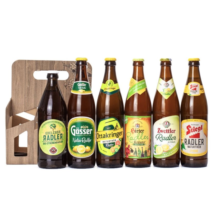 Degustační sada Radlerů