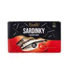 Bassta sardinky v rajčatové omáčce Bassta sardinky v rajčatové omáčce