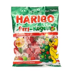 Haribo perlové vánoční bonbóny Haribo perlové vánoční bonbóny