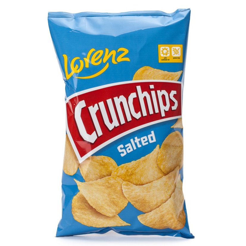 Lorenz Crunchips solené