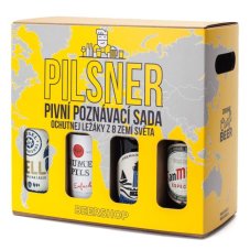 Ležáky poznávací sada piv