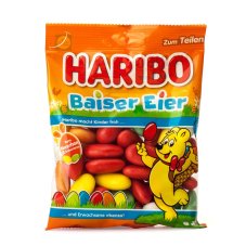 Haribo velikonoční vajíčka Haribo velikonoční vajíčka