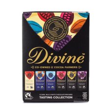 Divine Luxusní dárková sada čokolád Divine Luxusní dárková sada čokolád
