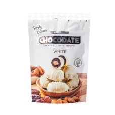Chocodate Dubajskie czekodaktyle w białej czekoladzie
