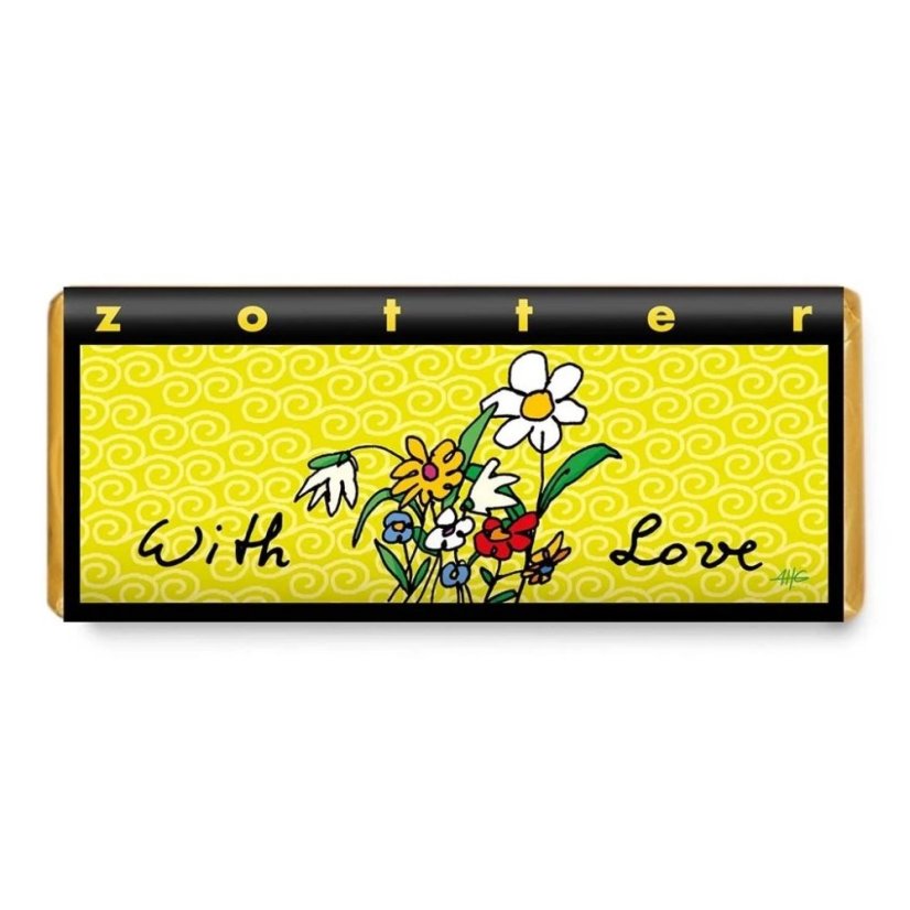 Zotter čokoláda With Love